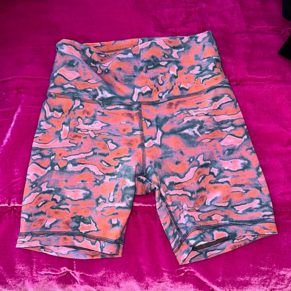 Lululemon align biker shorts